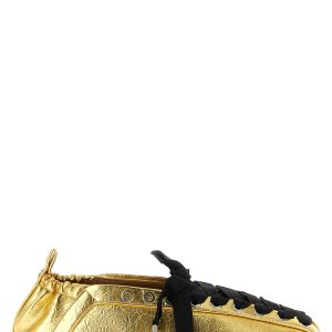 'Lace-Up' ballet flats