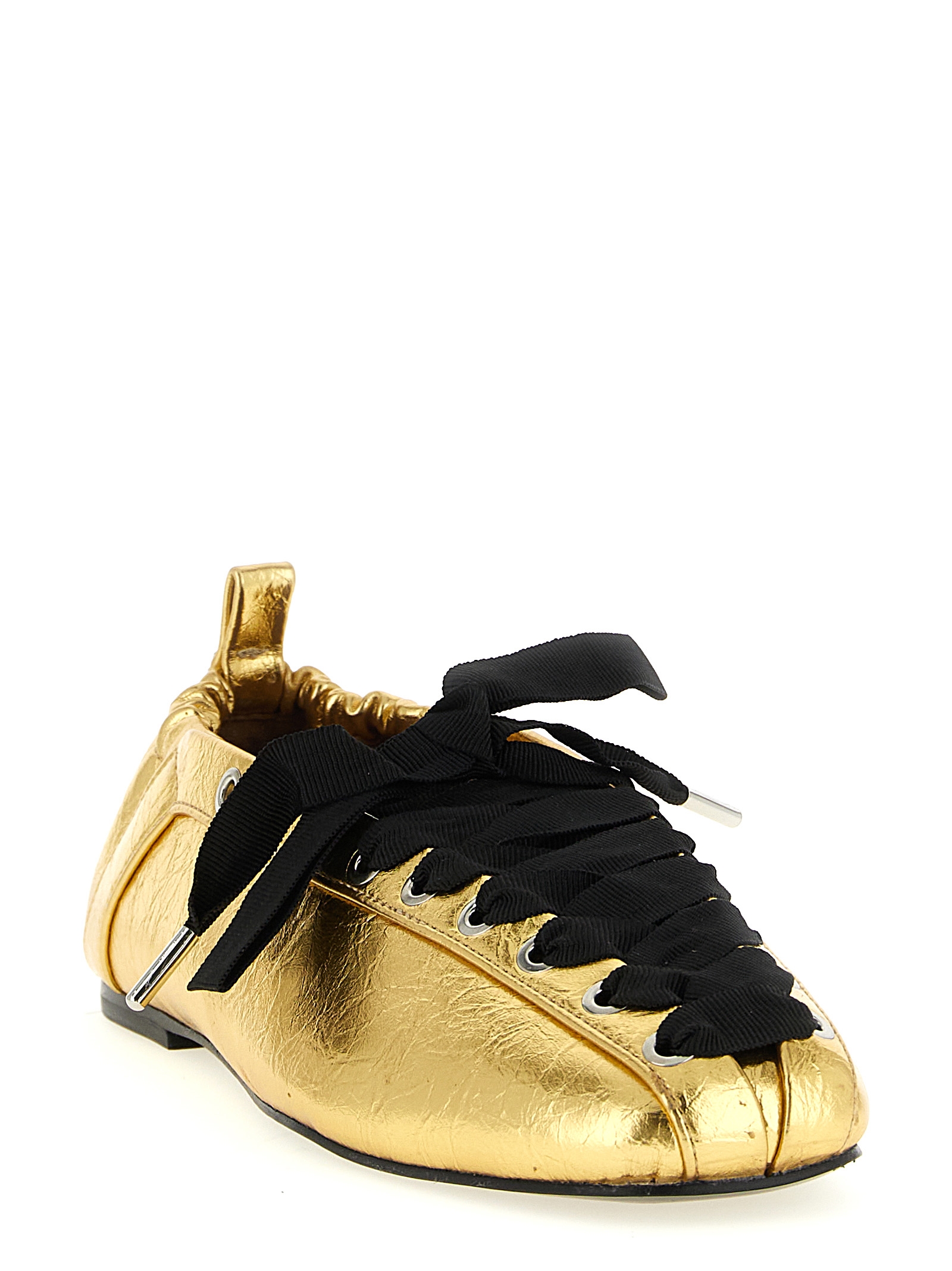 'Lace-Up' ballet flats - immagine 2