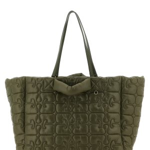 'Quilted Re-Tech XXL Tote' shopping bag