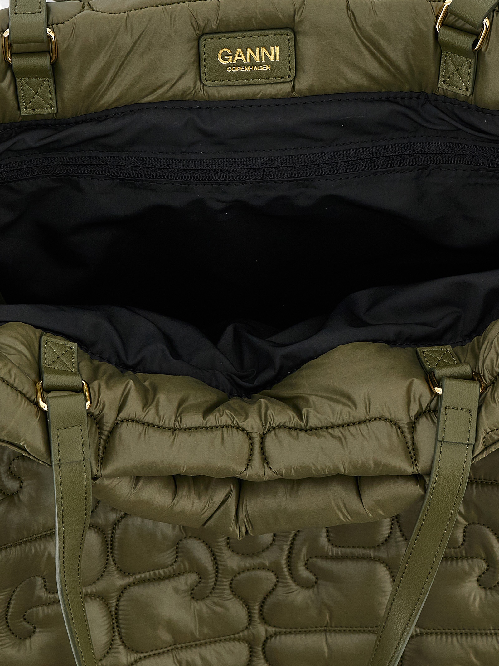 'Quilted Re-Tech XXL Tote' shopping bag - immagine 4