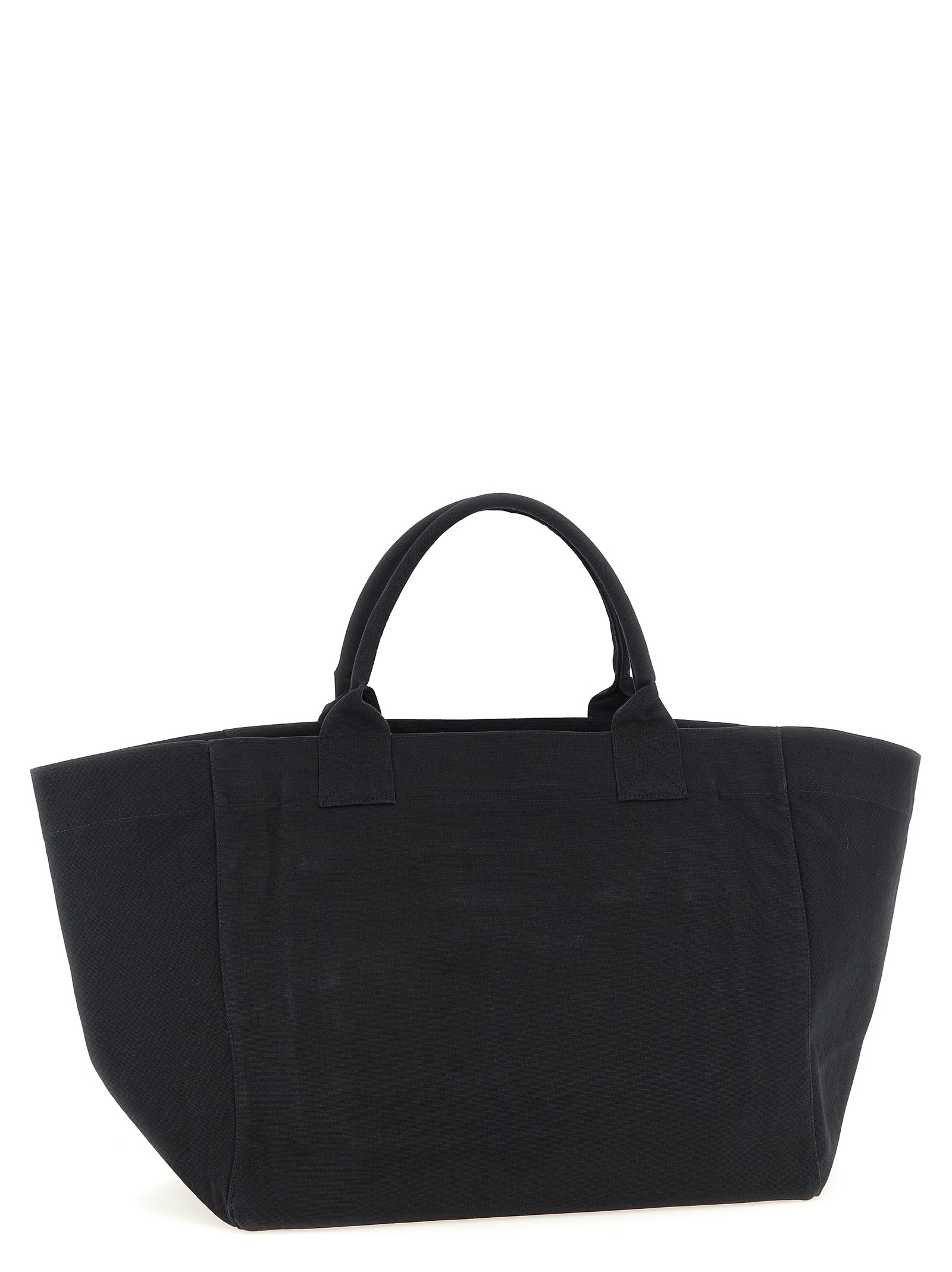 'Black XXL Cherry Tote' shopping bag - immagine 2