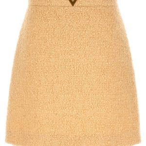 Valentino Garavani 'V Gold' skirt