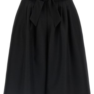 Valentino Garavani bow bermuda shorts