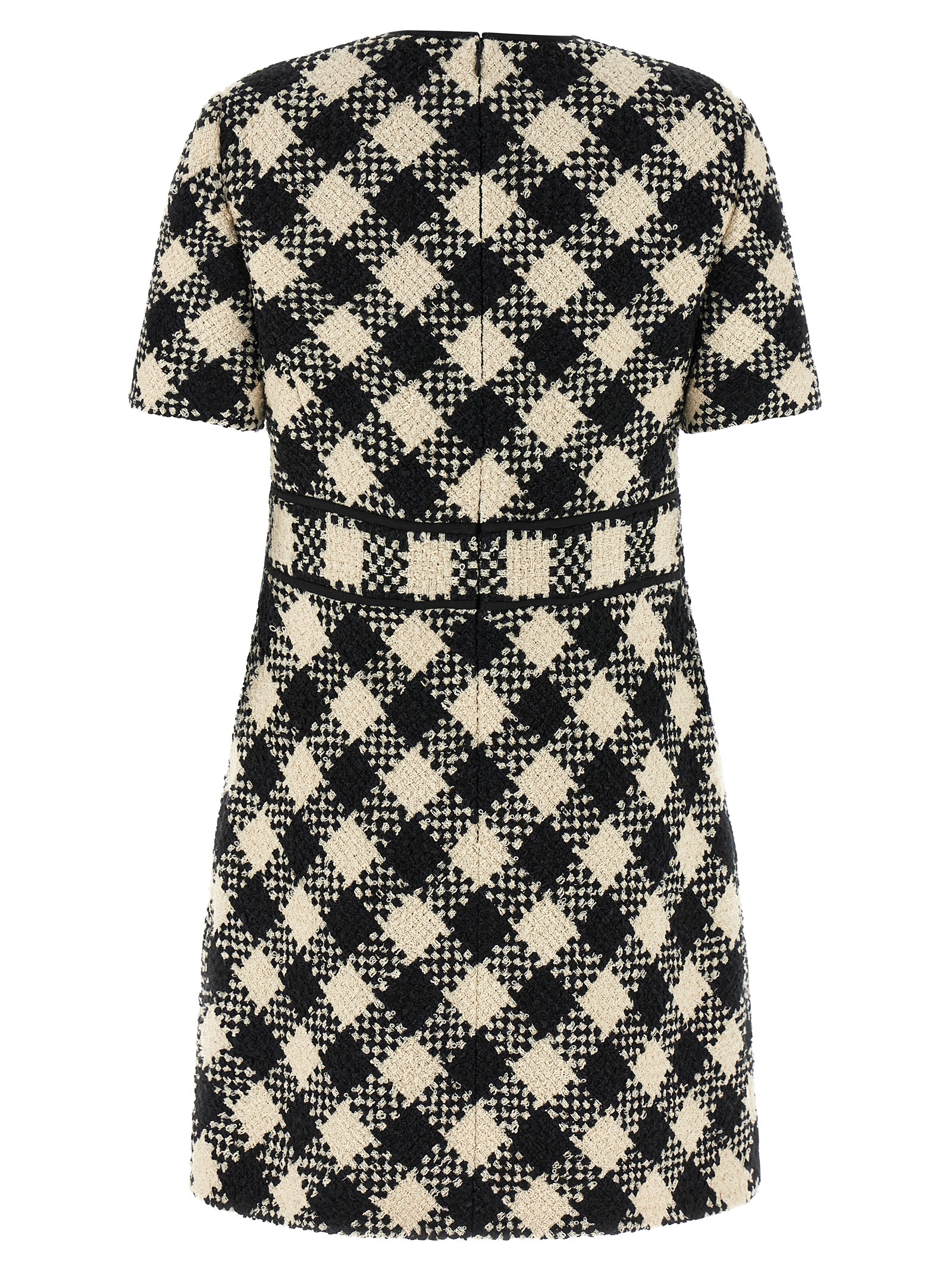 Valentino Garavani Damier Tweed dress - immagine 2