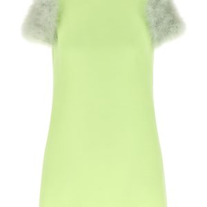 'Valentino Garavani' Feather Dress