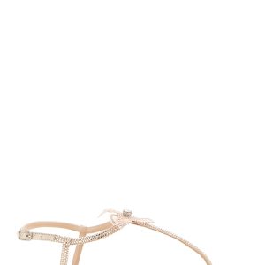 'Peach Flower' sandals