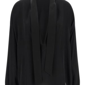 Lavallière neck blouse