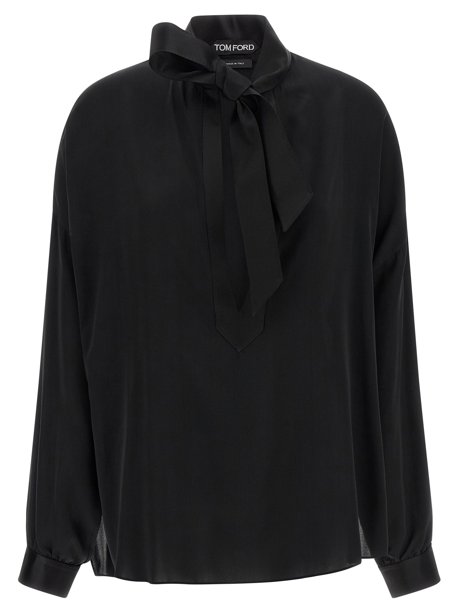 Lavallière neck blouse - immagine 2