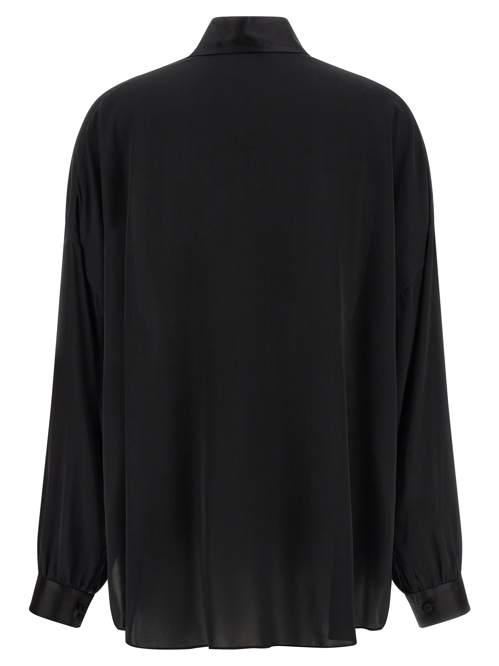 Lavallière neck blouse - immagine 3
