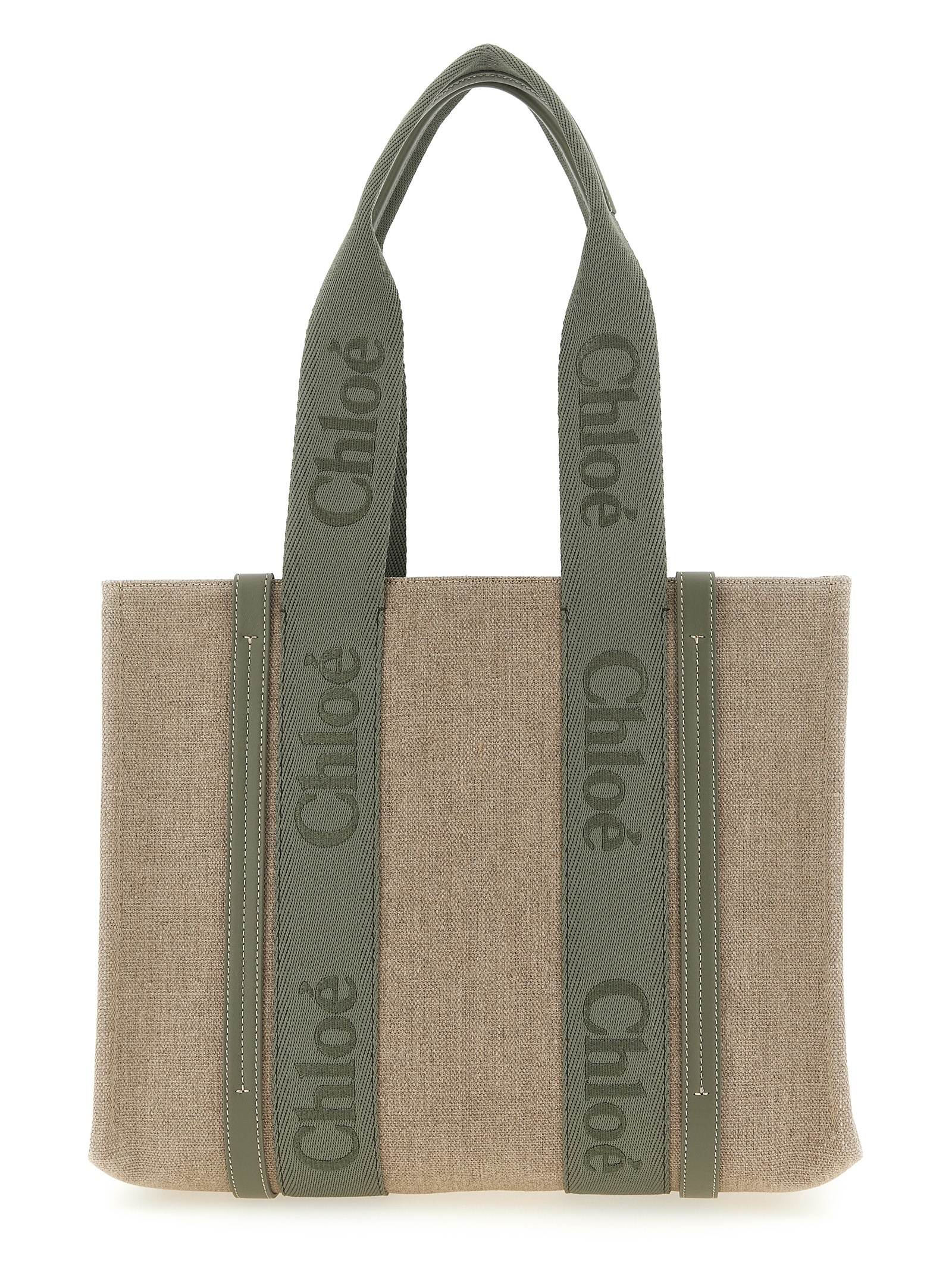 Medium 'Woody' shopping bag