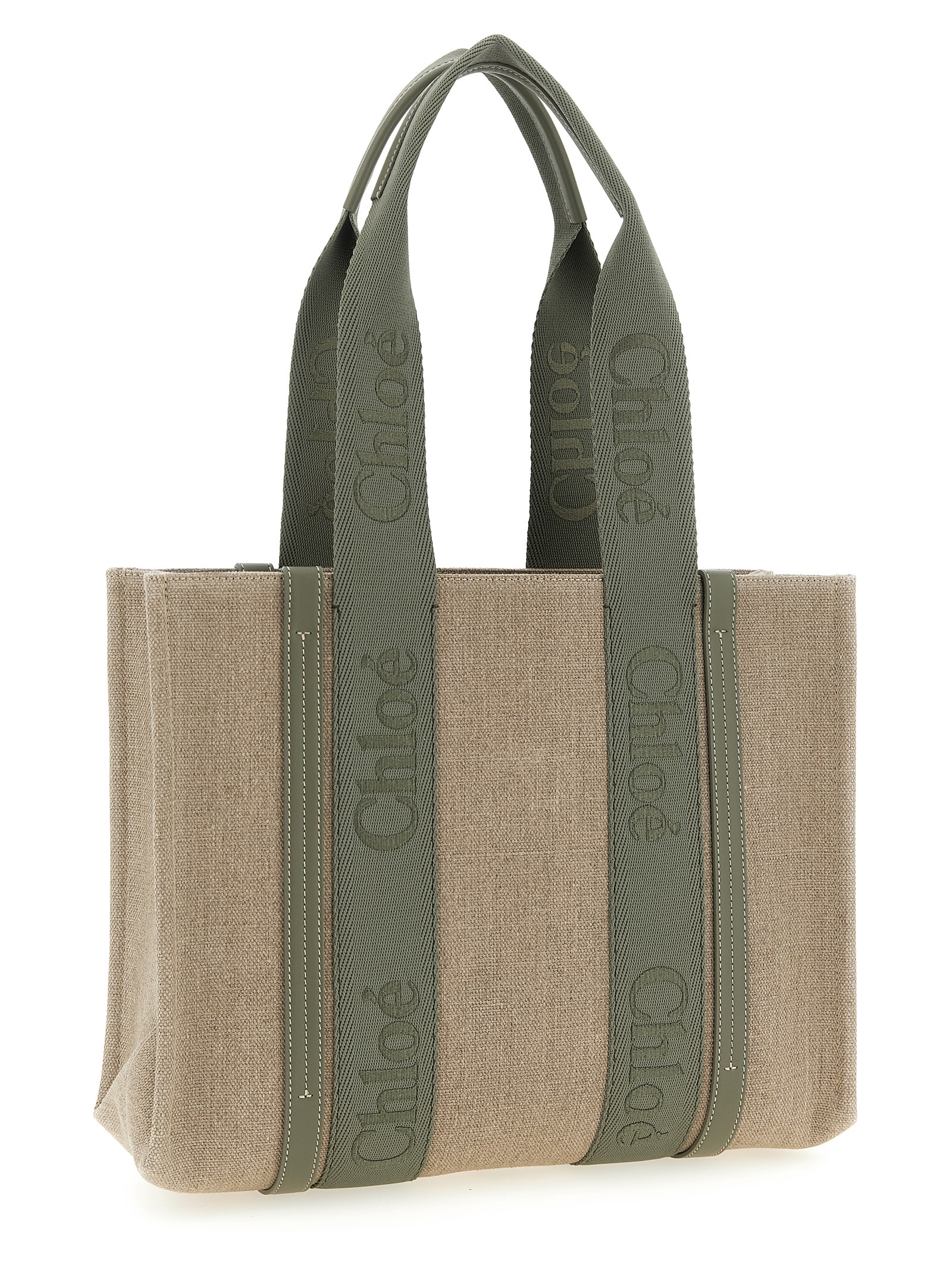 Medium 'Woody' shopping bag - immagine 2