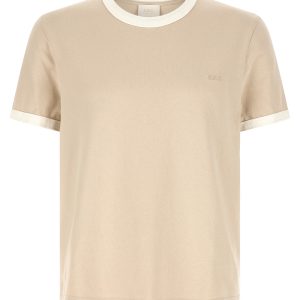 Logo embroidery t-shirt