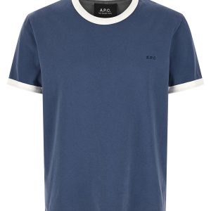 Logo embroidery t-shirt