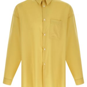 'Tropical wool' shirt