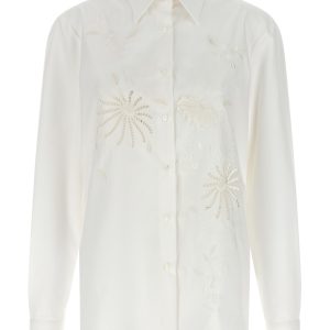 Embroidery cotton shirt