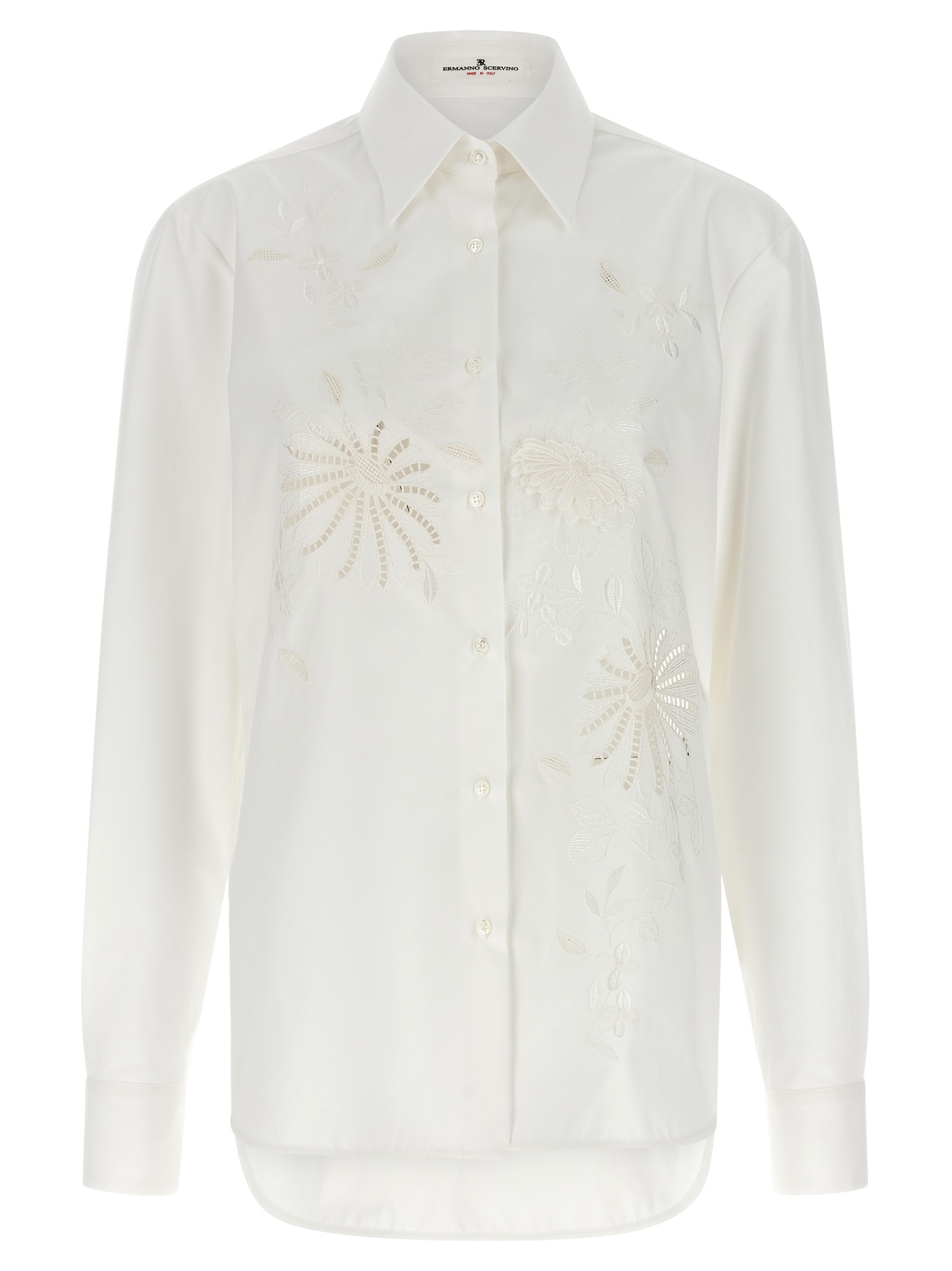 Embroidery cotton shirt