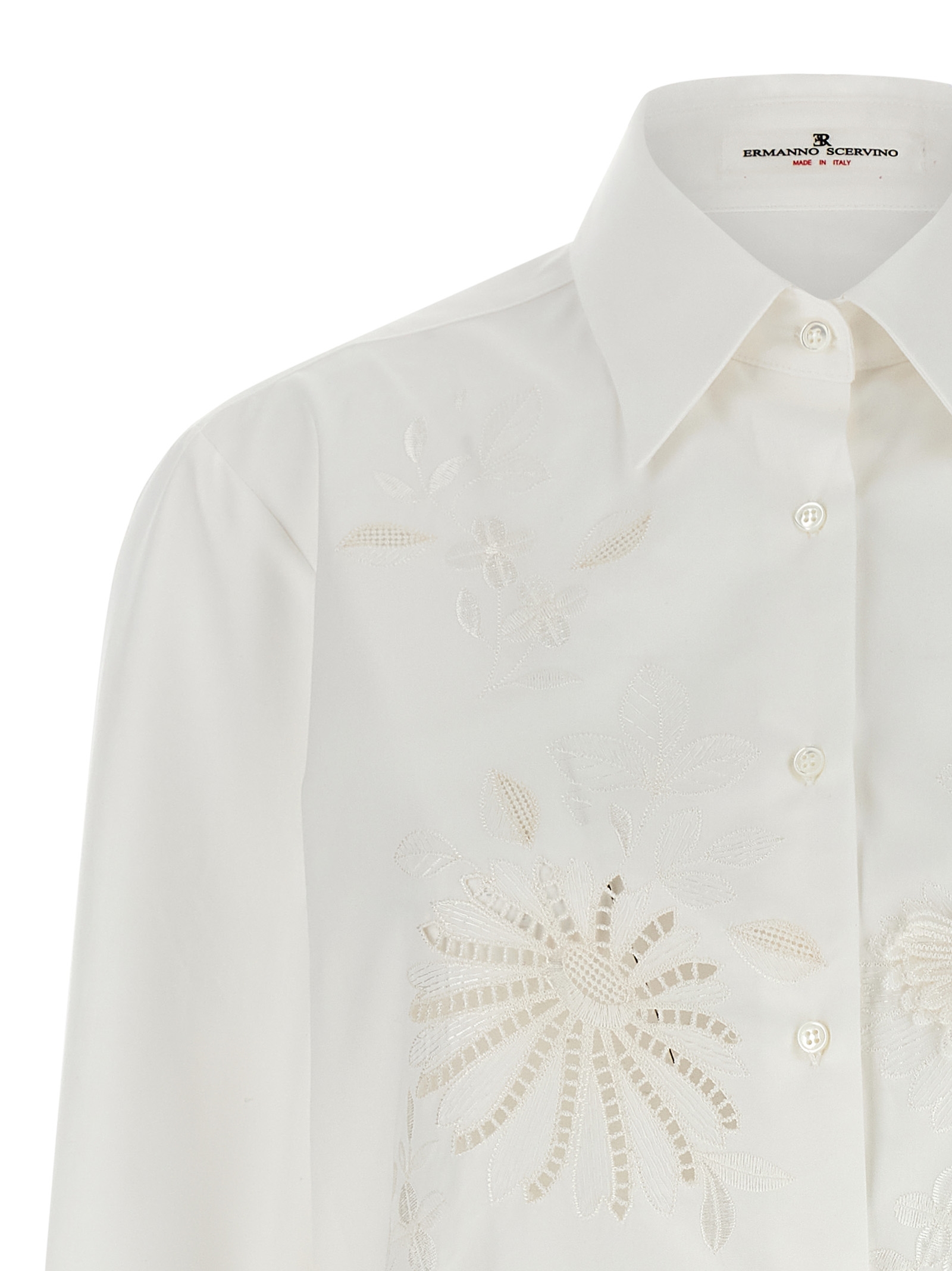 Embroidery cotton shirt - immagine 3