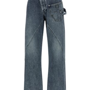 'Twisted Workwear' jeans