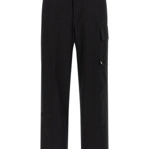 Gabardine trousers