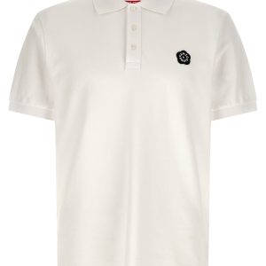 'Boke Flower 2.0' polo shirt