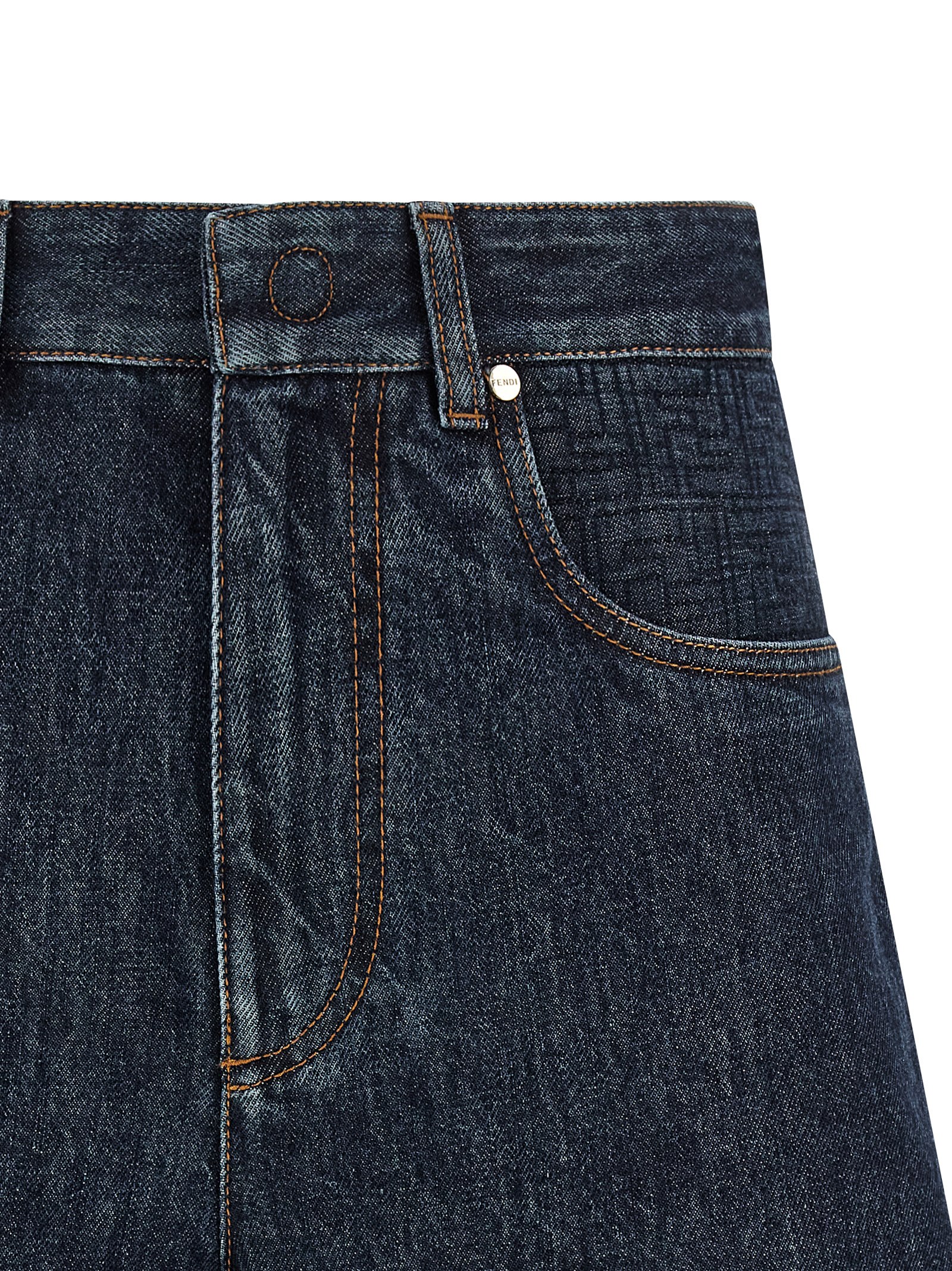 'FF padded' shorts - immagine 3