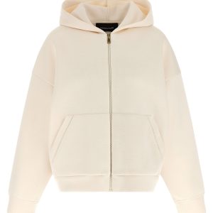 Scuba cashmere hoodie