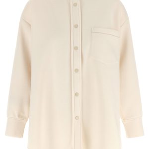 Scuba cashmere shirt
