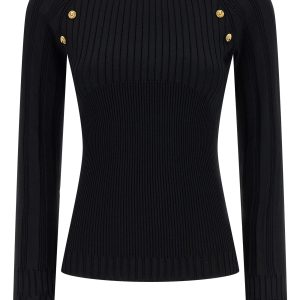 3 buttons sweater