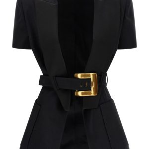 Grain de poudre blazer