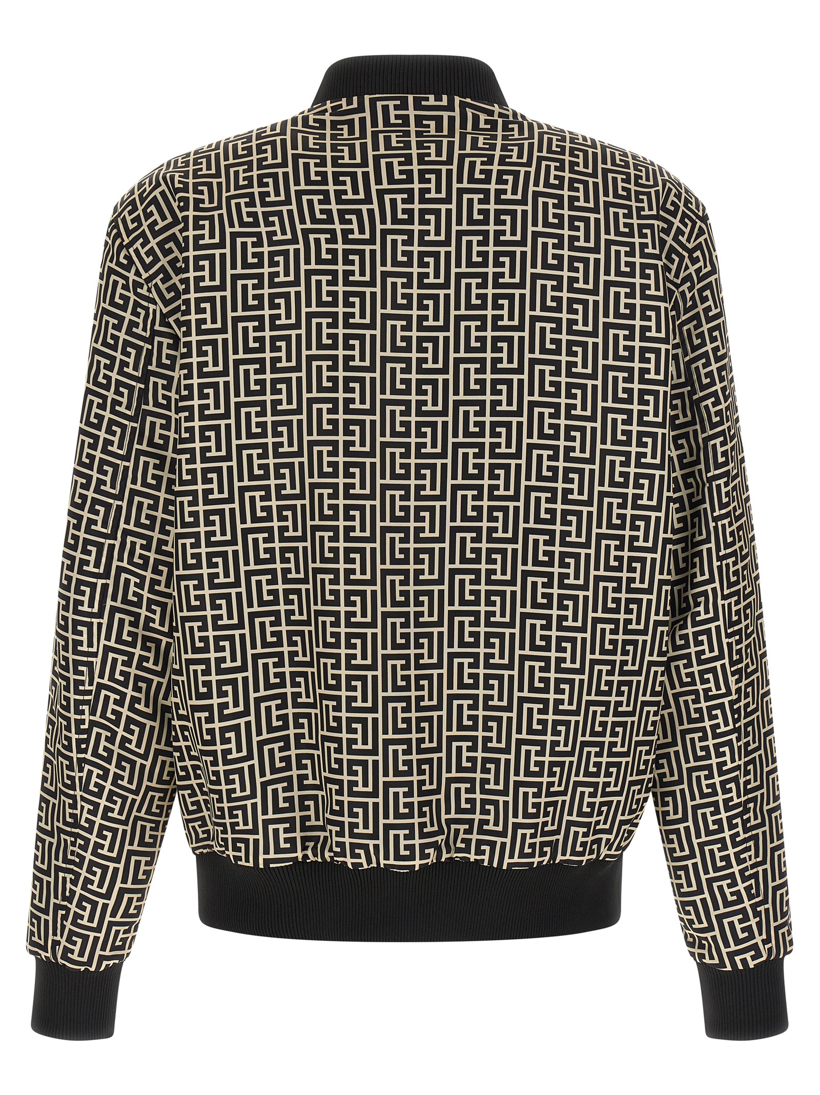 'Monogram' reversible bomber jacket - immagine 3