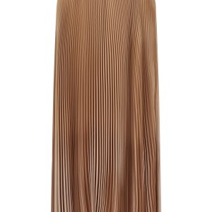 Pleated skirt