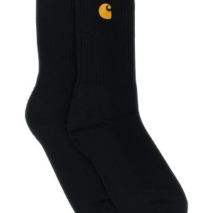 Logo embroidery socks