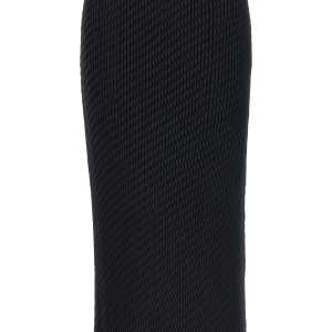 'Sleek Pleats' skirt