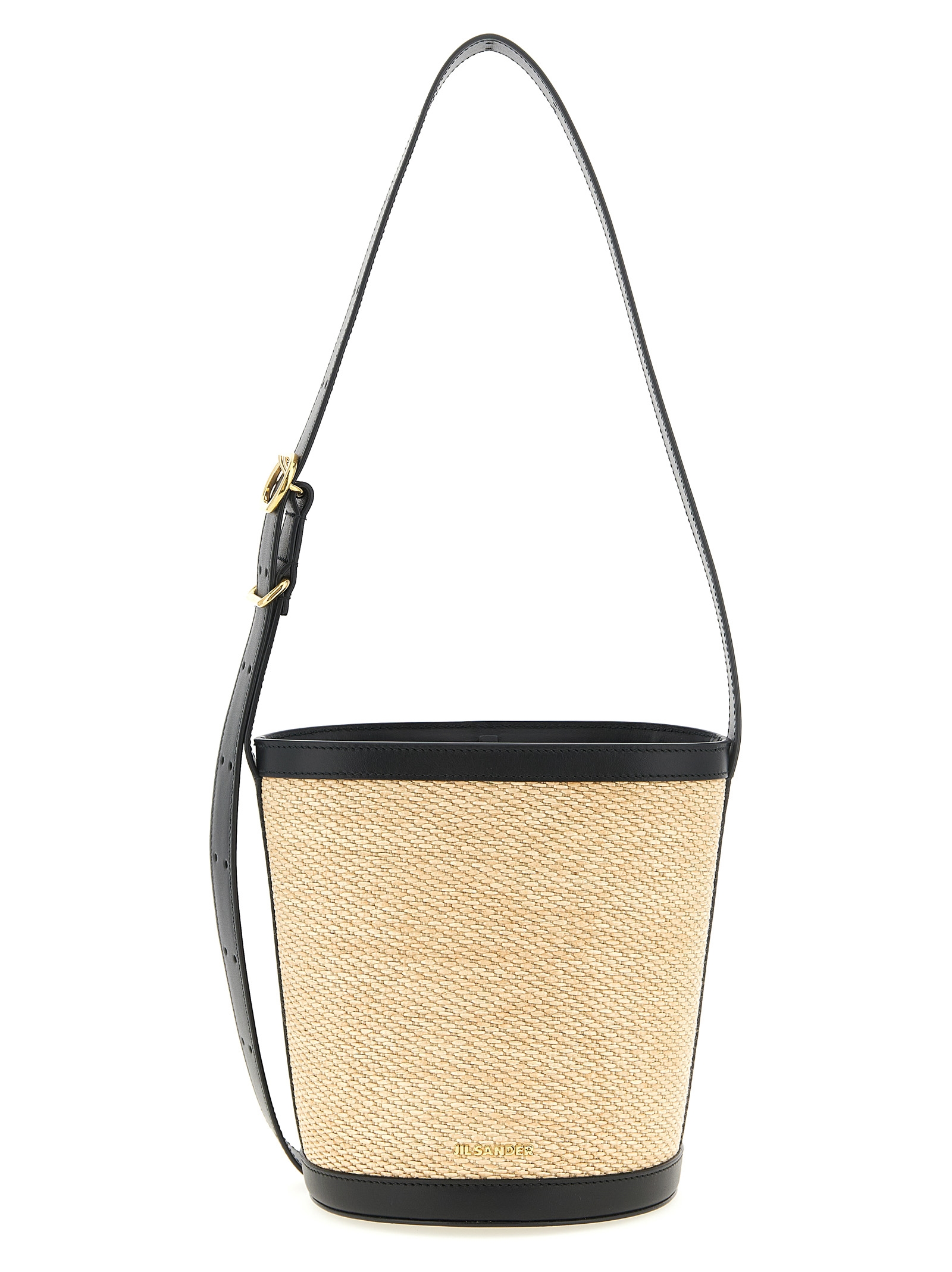 'Cannolo' bucket bag