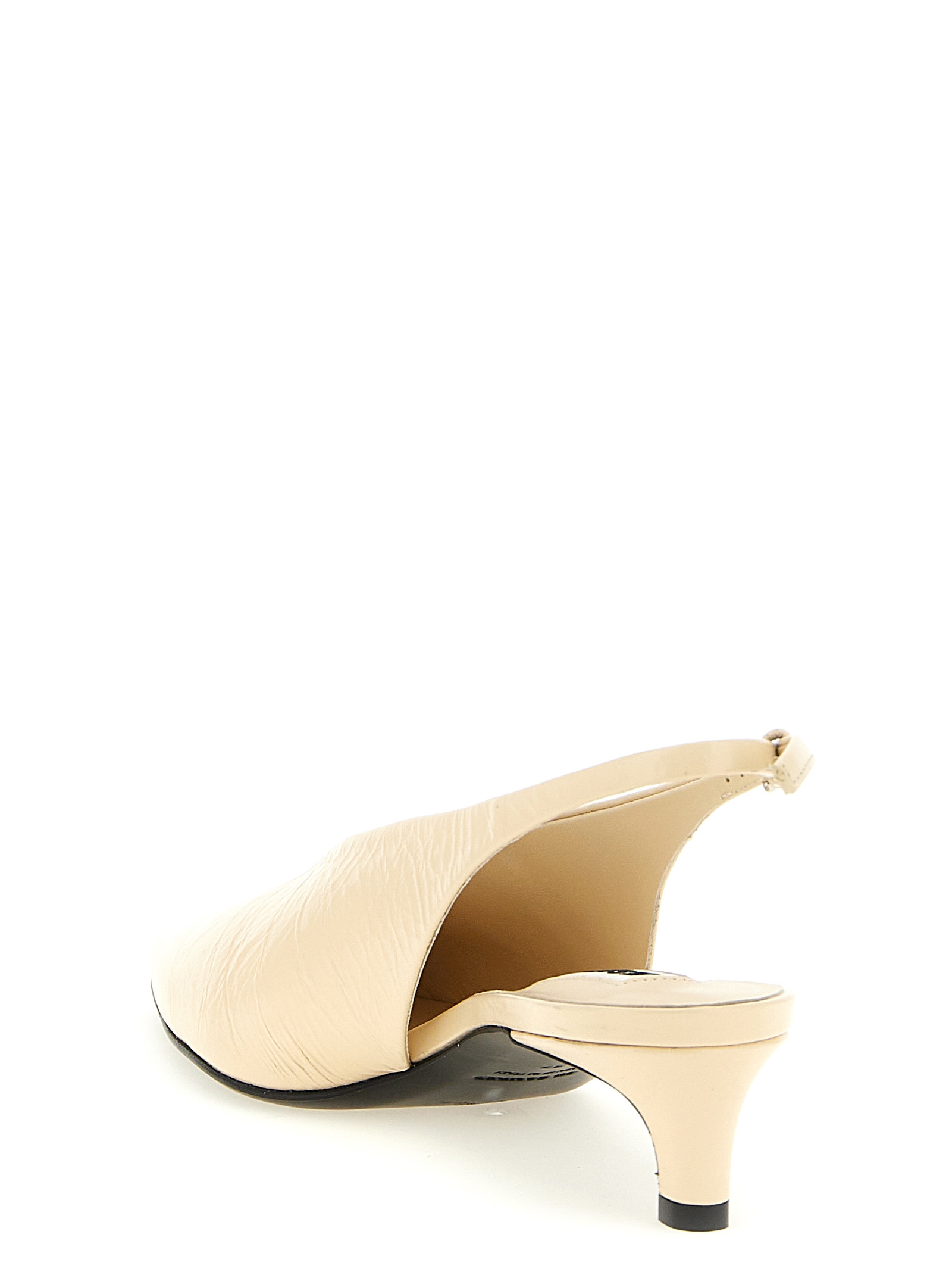 Leather slingback - immagine 3