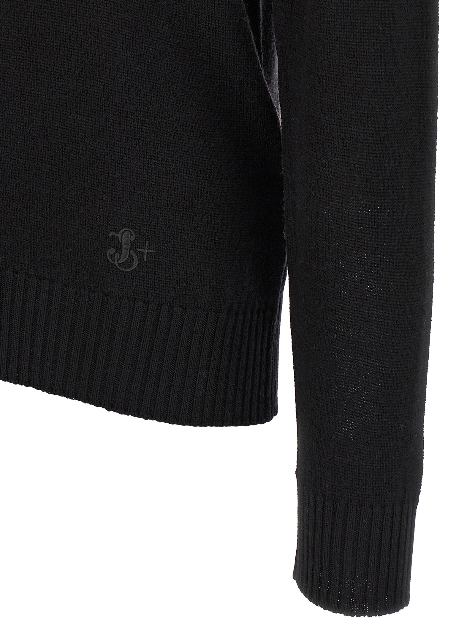 Logo embroidery sweater - immagine 4