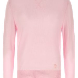 Logo embroidery sweater