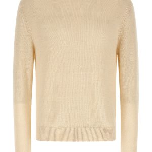 Silk hemp sweater