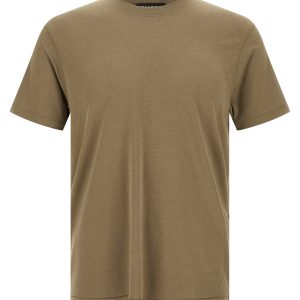 Logo embroidery t-shirt