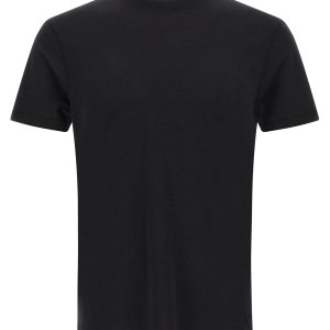 Logo embroidery t-shirt