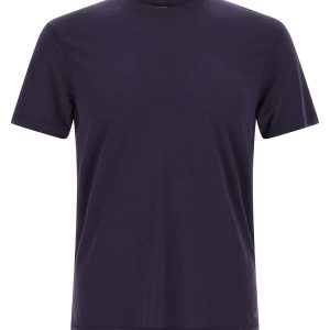 Logo embroidery t-shirt