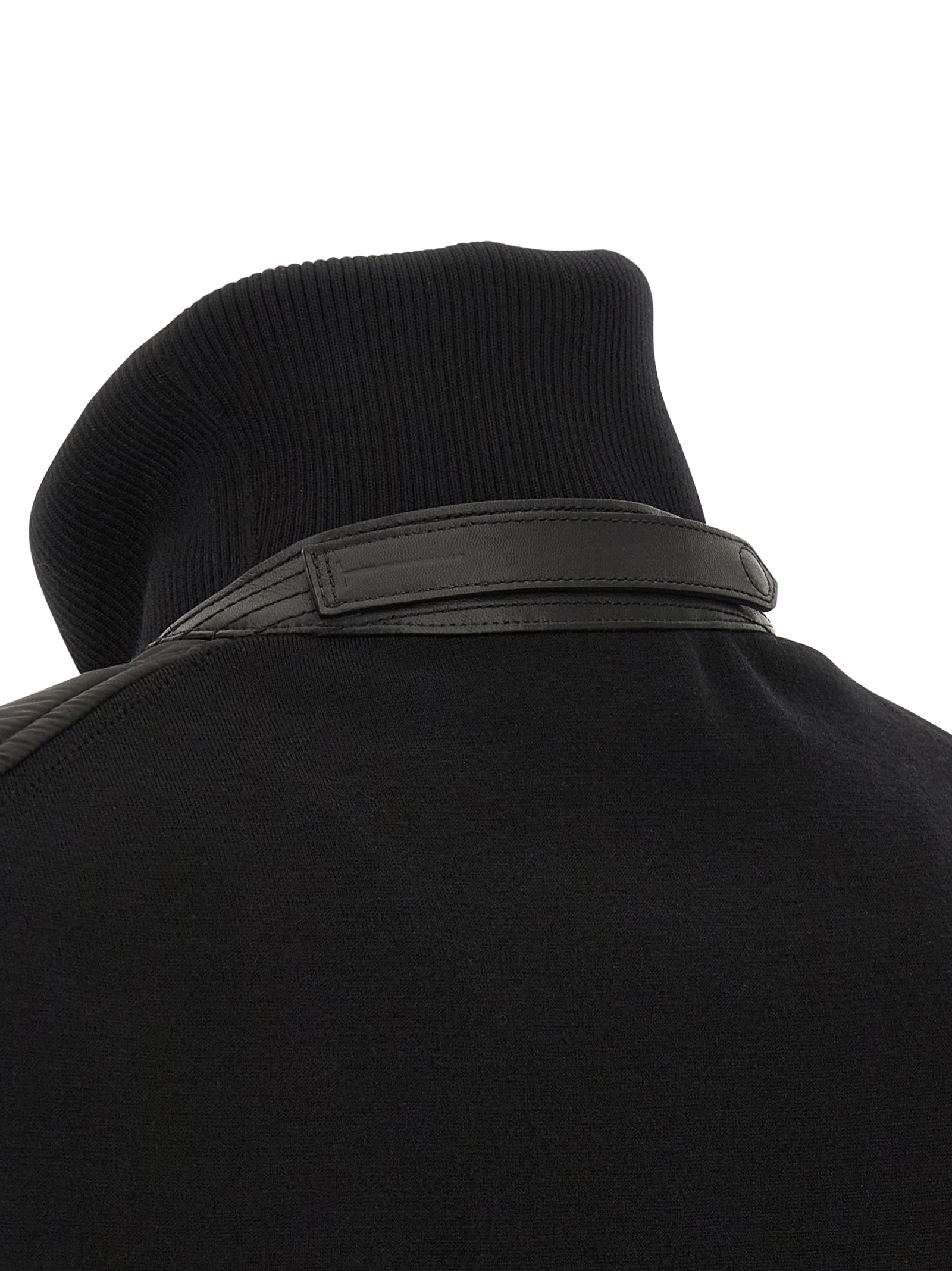 Merino wool bomber jacket - immagine 4