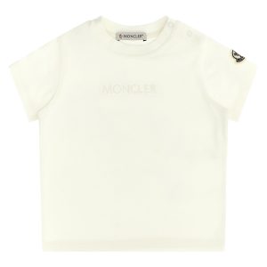Logo embroidery t-shirt