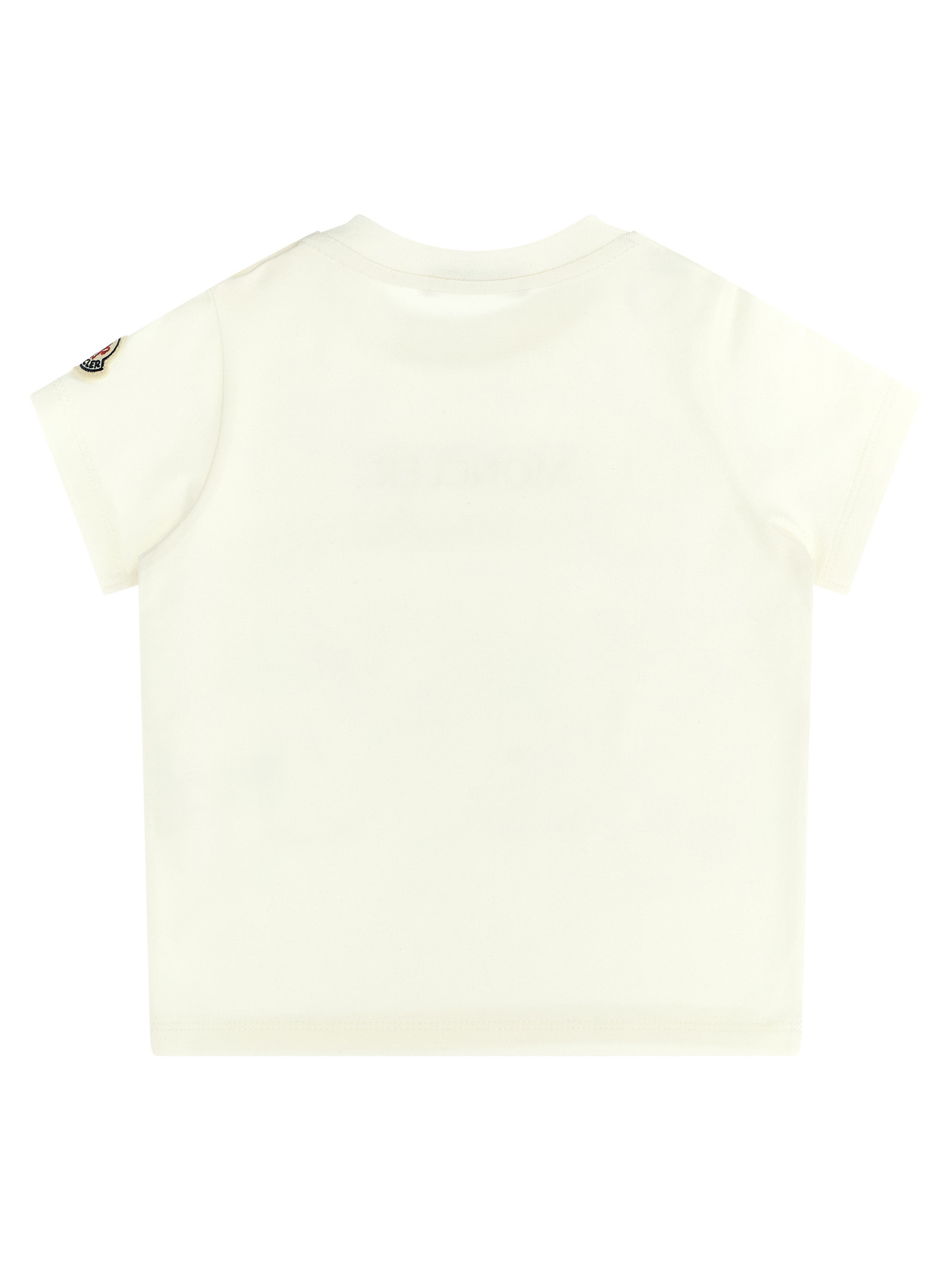 Logo embroidery t-shirt - immagine 2