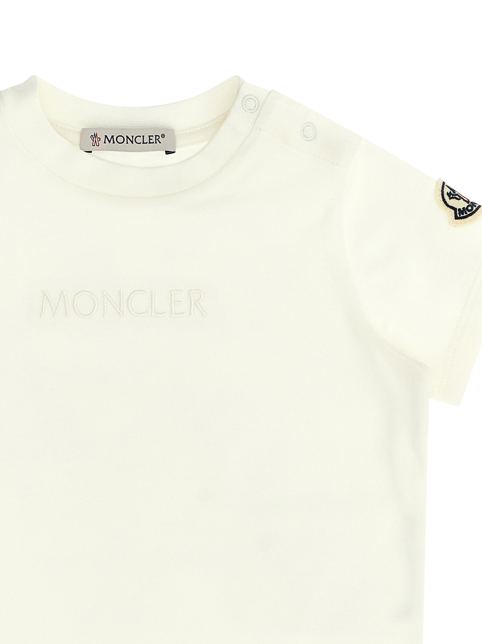 Logo embroidery t-shirt - immagine 3
