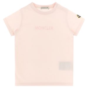 Logo embroidery t-shirt