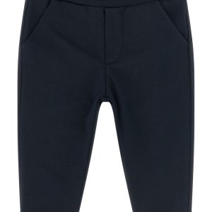 Tricolor ribbon joggers