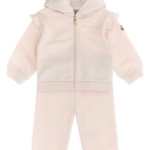 Complete hoodie + ruffle joggers