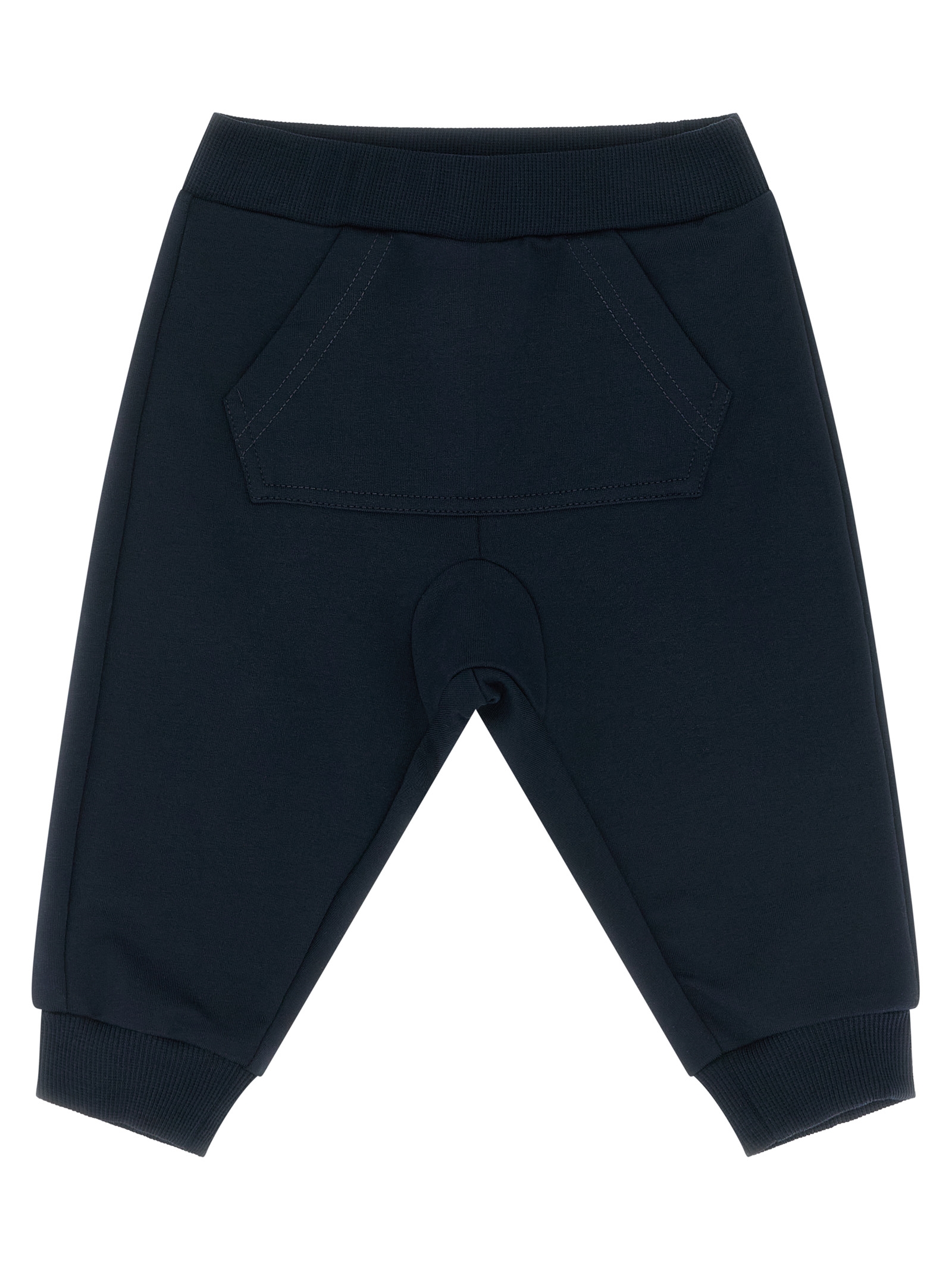 Tricolor hem sweatshirt + joggers - immagine 2