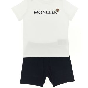 T-shirt + logo bermuda suits